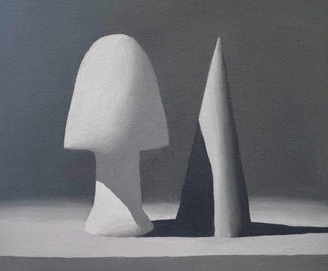 Mushroom and cone