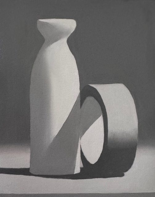 Vase and tape