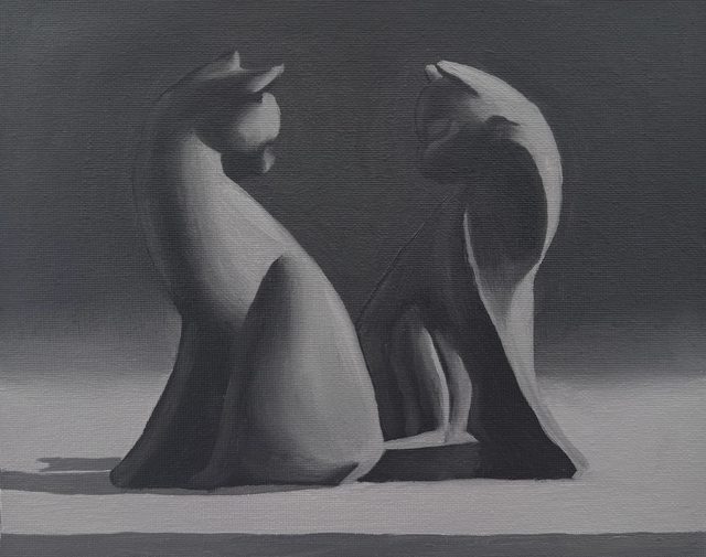 Two cats
